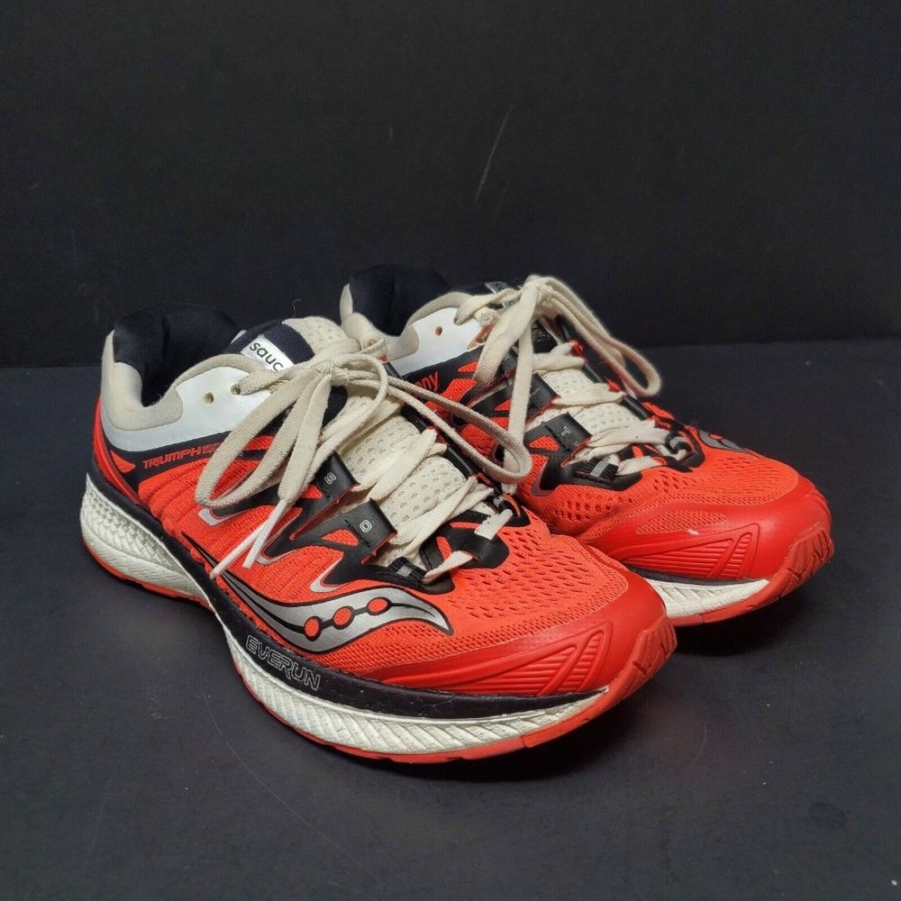 Saucony Triumph ISO 4 Womens Athletic Comfort Running Shoes Size 7 S10413-2